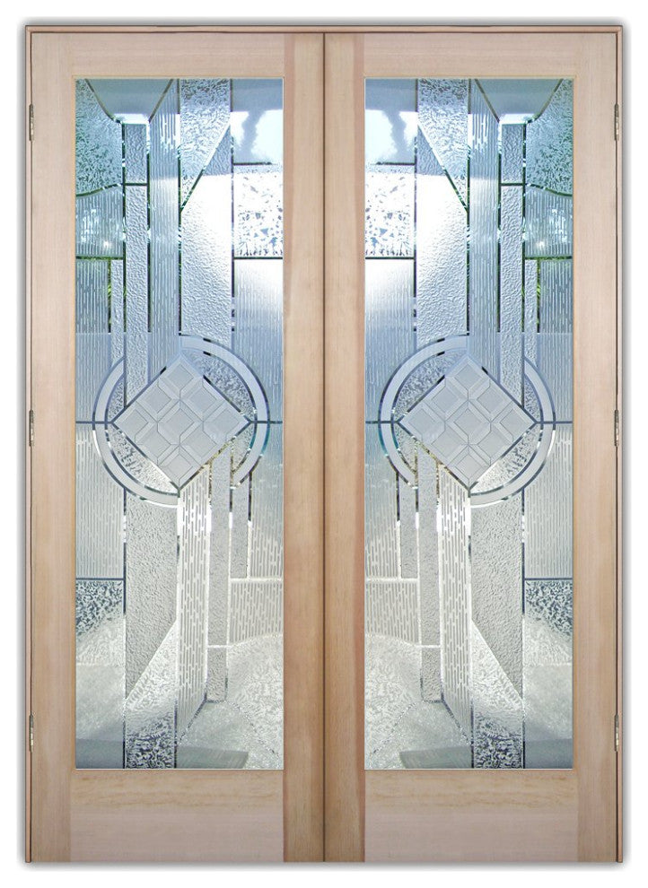 Interior Prehung Door or Interior Slab Door - Matrix Chardonnay - Douglas...