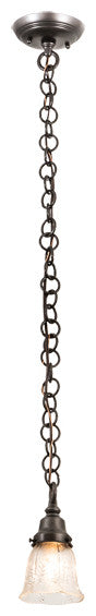Meyda Lighting 203682 4.5" Wide Revival Gas/Electric Mini Pendant
