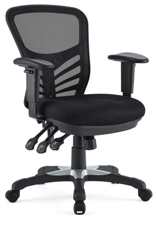 Articulate Mesh Office Chair, Black