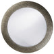 Howard Elliott Bergman Silver Round Mirror, Small