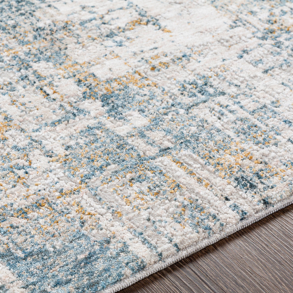 Surya Carmel CRL-2309 Modern Area Rug, 10' x 14' Rectangle