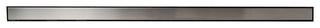 ALFI brand 59" Brushed Stainless Steel Linear Shower Drain With Solid Cover