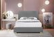 Crosby Linen Upholstered Bed, Gray, Full