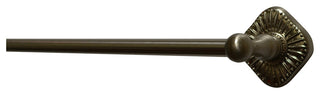 Prescott 18" Towel Bar, Satin Nickel