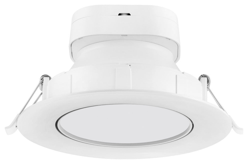 9 watt LED Direct Wire Downlight - Gimbaled - 6 inch - 5000K - 120 volt - Dimmab