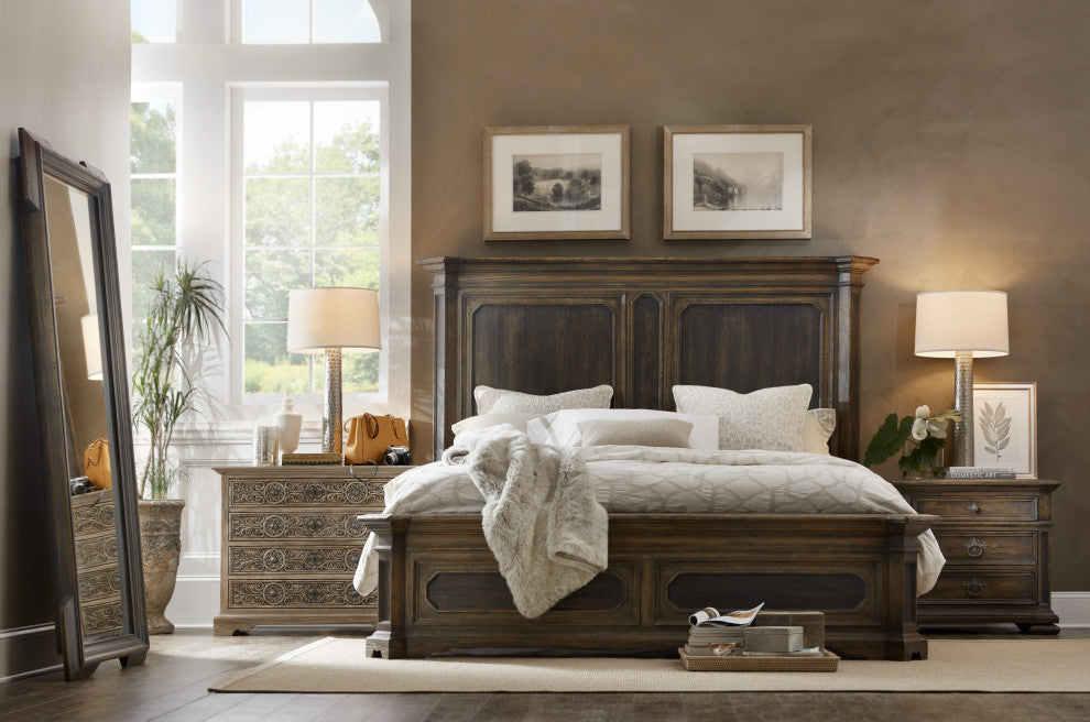 Elmendorf 3-Drawer Nightstand