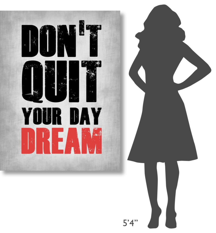 "Don't Quit Your Day Dream 1" Fine Art Print