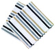 T-Fal 22453 Stripe Neutral Dish Cloth, Multi