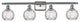 Innovations 516-4W-SN-G1215-6 4 Light Bath Vanity Light, Brushed Satin Nickel