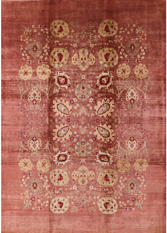 Ahgly Company Indoor Rectangle Mid-Century Modern Area Rugs, 7' x 9'
