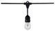 48Ft - LED String Light - 15-S14 lamps - 12 Volts - RGBW with Infrared Remote