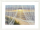"Warm Breeze" Framed Digital Print by Diane Romanello, 33x25"