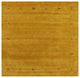 6' Square Persian Gabbeh Handmade Wool Rug - Q15158