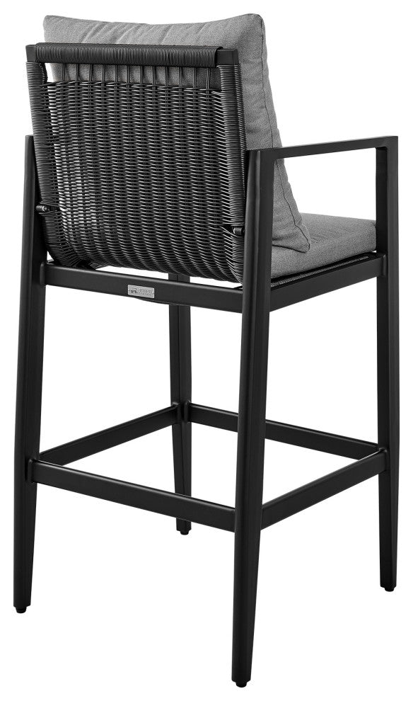 Grand Outdoor Patio Stool, Bar Height