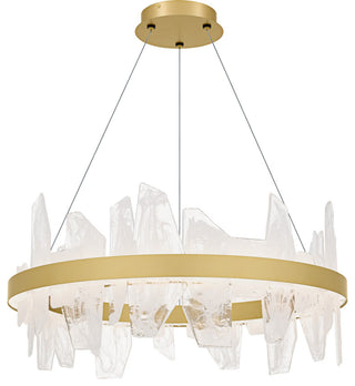 Aurelia LED Chandelier in Soft Gold