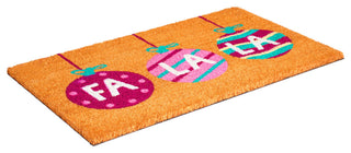 Calloway Mills Fa La La Doormat