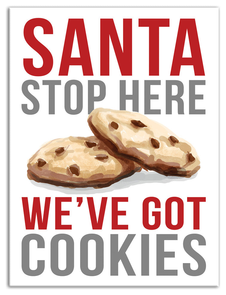 We've Got Cookies 12x16 Canvas Wall Art