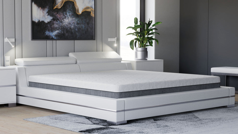 Napa Gel Hybrid 10" Tight Top Mattress, Queen