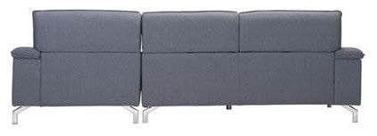 Zuo Modern Ephemeral Sectional Rhf Gray