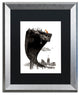 Robert Farkas 'The Last Of Us' Art, Silver Frame, Black Mat, 20x16
