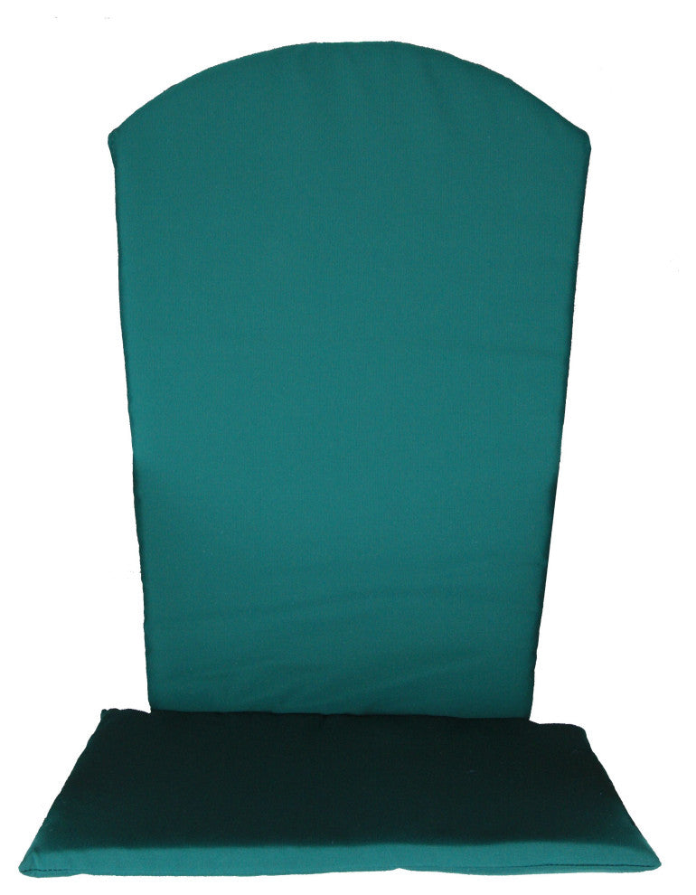 Full Adirondack Chair Cushion, Forest Green