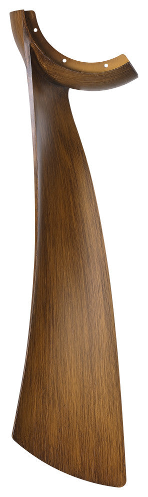 Wrap Custom 52" Indoor/Outdoor Ceiling Fan Blade Set of 3 Koa