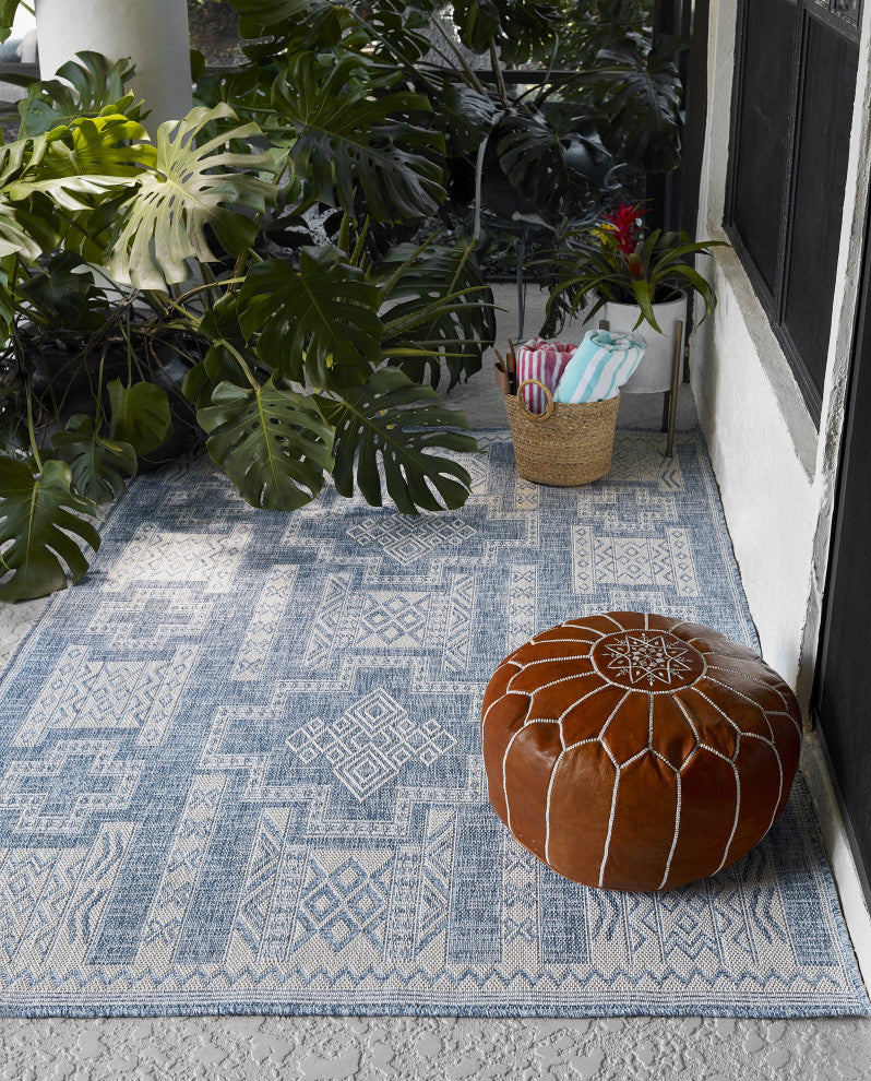 Momeni Hampton HAM10 Rug, Blue, 4'1"x6'