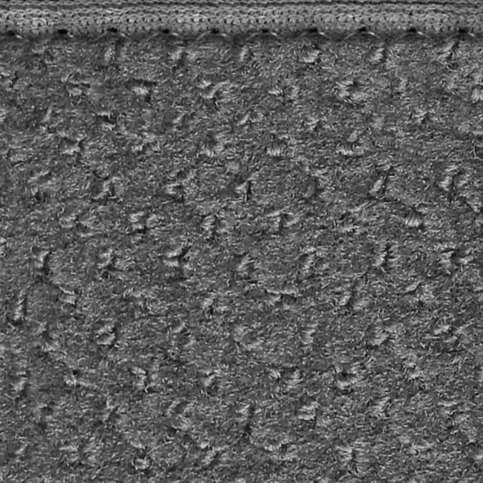 Skid-Resistant Area Rug Gray, 2'x3'