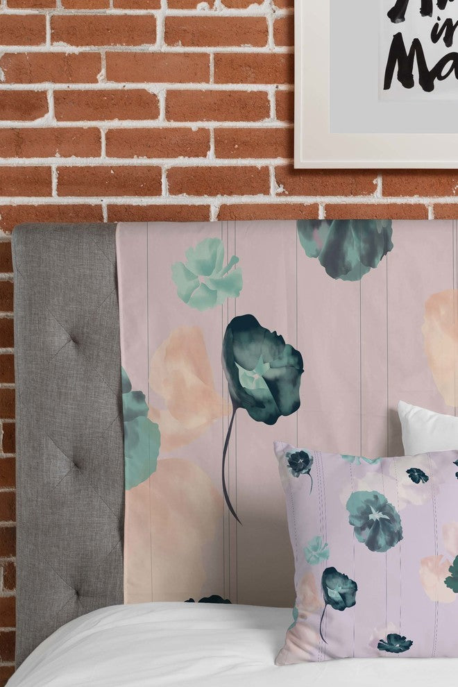 Deny Designs Khristian A Howell Mademoiselle In Lavender Tapestry