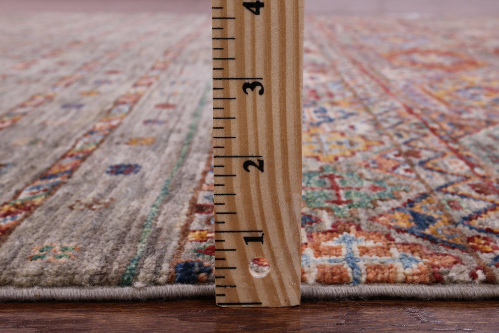 Khorjin Super Kazak Handmade Rug 5' 1" X 6' 8" Q10767