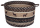 Udeer Silhouettes Printed Utility Basket 17"x11"