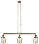 Innovations Lighting 213-Ab-S-G58-Led 3 Light Dimmable Led 38" Island Light