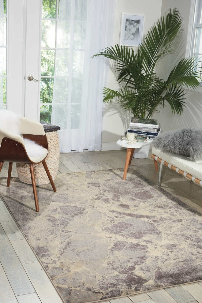 Nourison Somerset Gray Area Rug, 7'9"x10'10"