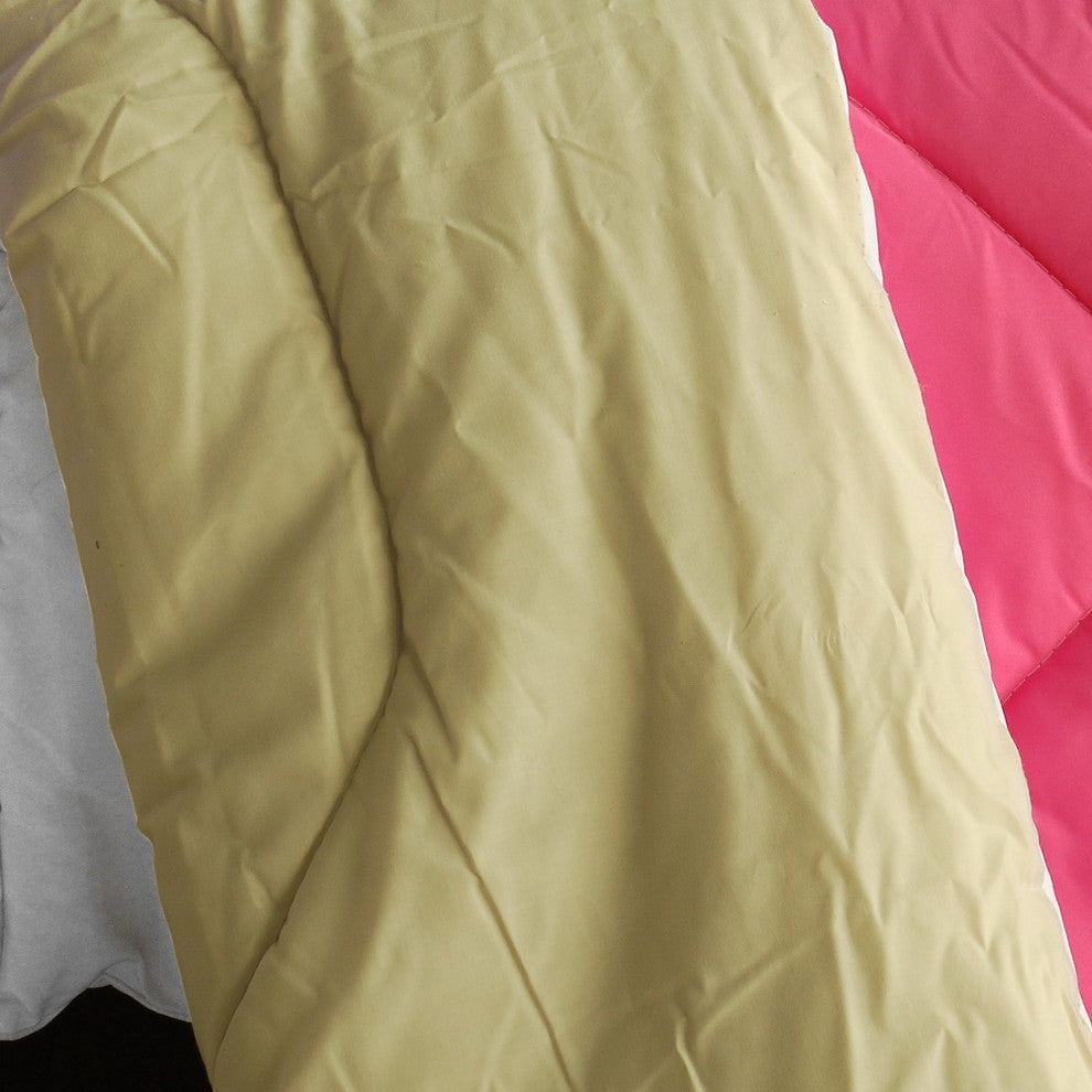 Remember Mackenzie Quilted Patchwork Down Alternative Comforter Set-King