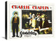 "Charlie Chaplin - Sunnyside, 1915" Canvas by Hollywood Photo Archive, 22x17"