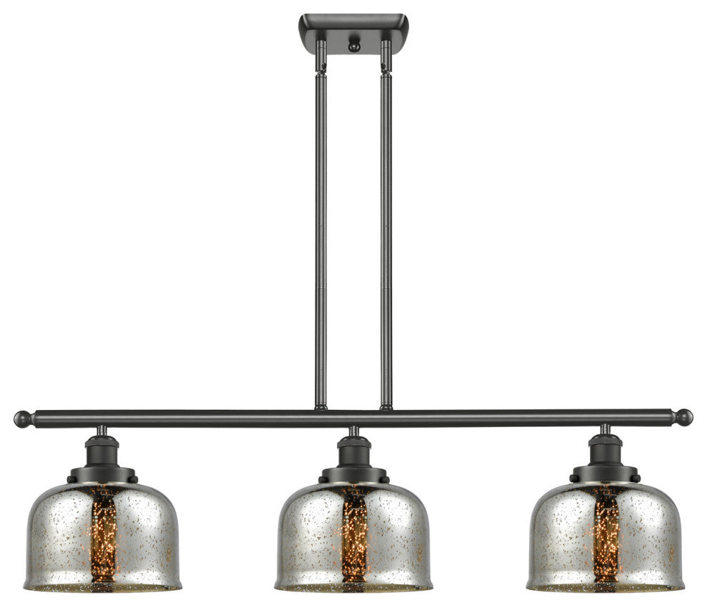 Innovations 916-3I-OB-G78-LED 3-Light Island Light, Oil Rubbed Bronze