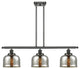 Innovations 916-3I-OB-G78-LED 3-Light Island Light, Oil Rubbed Bronze