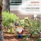 Gnome with Flower Pot Statue