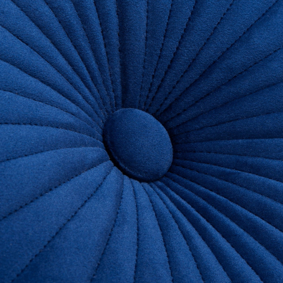 Safavieh Vallory Pillow Navy Blue 16" X 16"