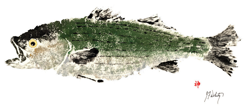 Atlantic Fish Placemats, Set of 4