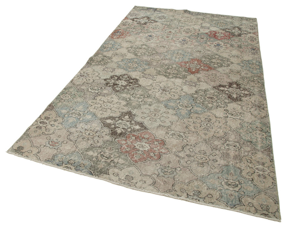Rug N Carpet - Handmade Oriental 5' 5'' x 9' 6'' Decorative Area Rug