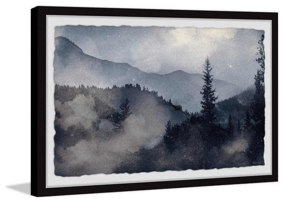 "Enjoy the View" Framed Painting Print, 45x30