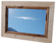 Rustic Mirror Cabin Mirror With Deep Alder Stepped Molding, 20x30
