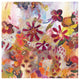 "Whimiscal Moments" Digital Paper Print by Joan Elan Davis, 20"x20"