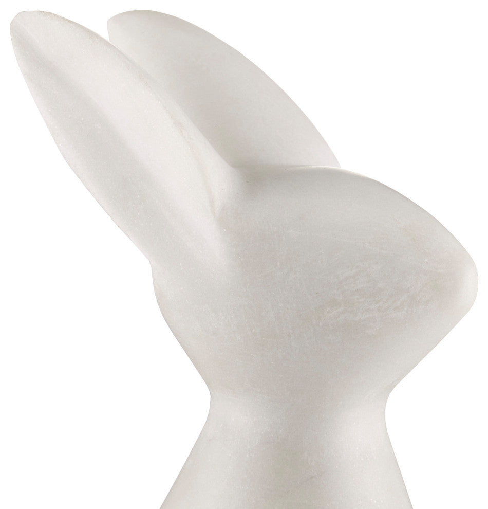 White Marble Rabbit