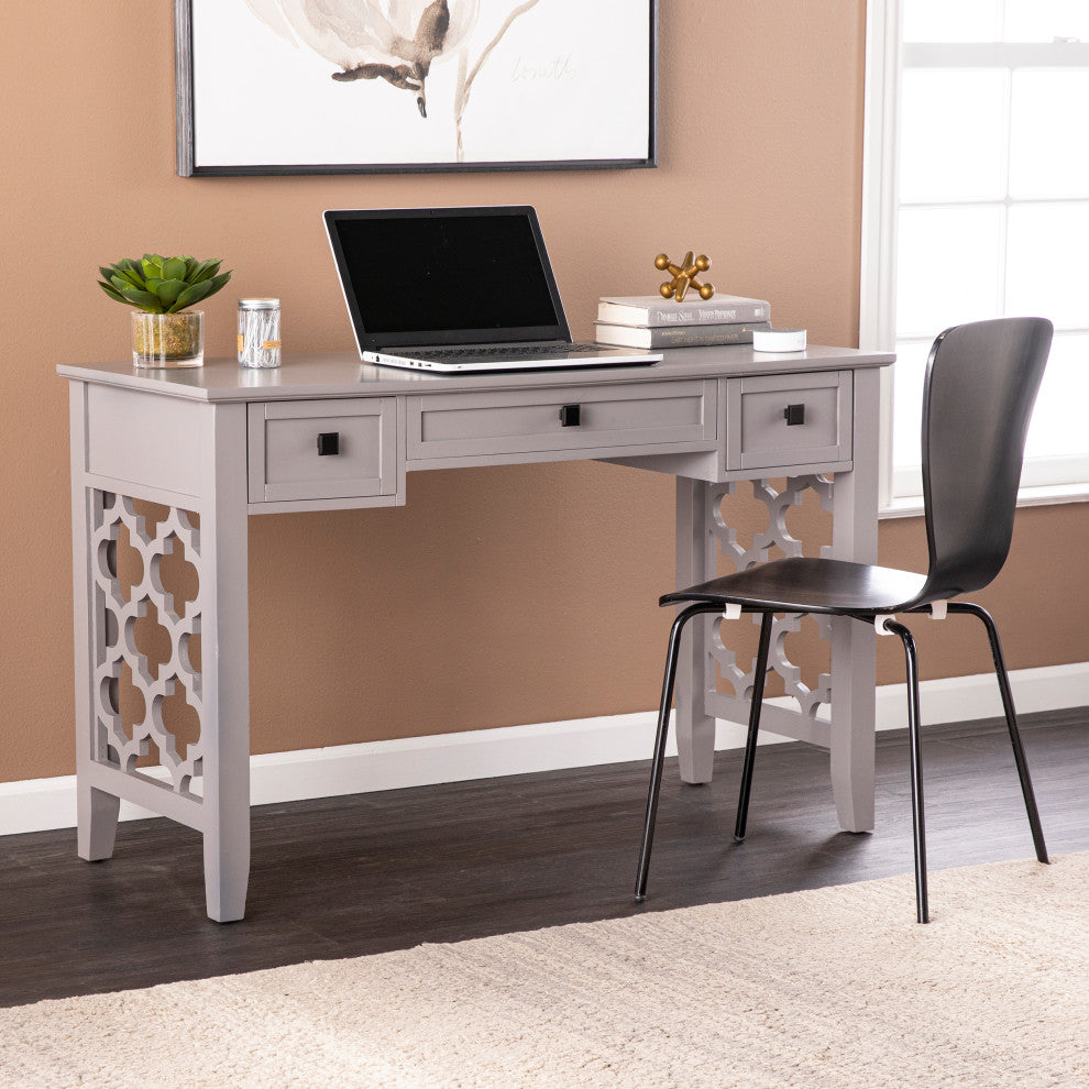 Meadow Writing Desk With Storage