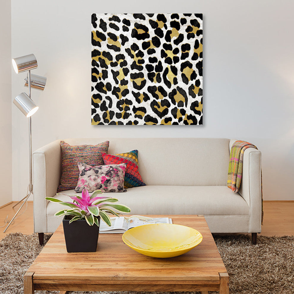 "Skins I" by Ellie Roberts, Canvas Print, 26"x26"