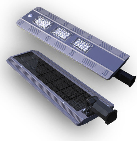Solar Powered LED Smart Walkway Parking Sensing Light, 22w