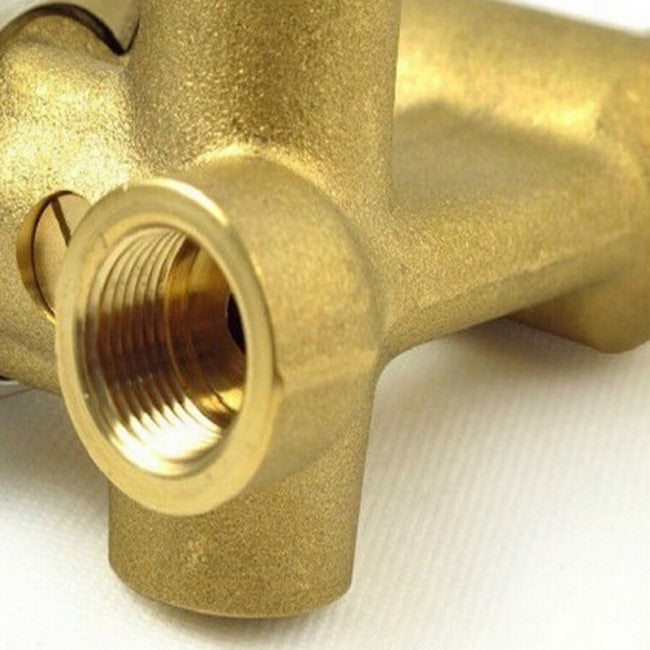 Modena LED Gold Shower Set