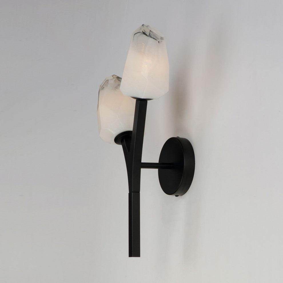 ET2 Blossom LED Wall Sconce E32792-93BK